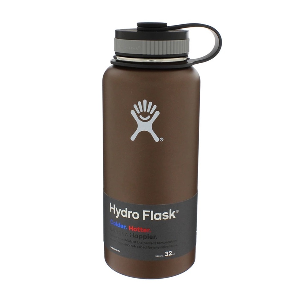 ISO Brown Hydro Flask
